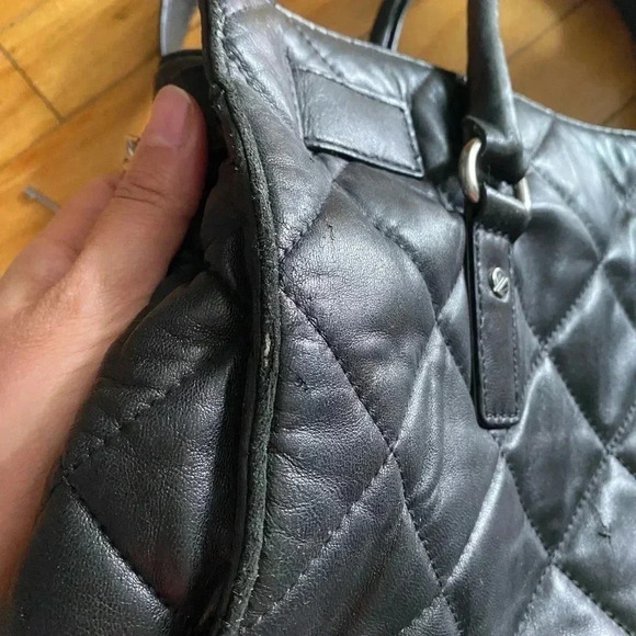 Michael Kors quilted Hamilton  handbag - Picture 8 of 16